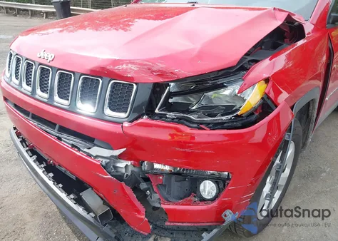 2018 Jeep Compass Latitude 4X4 from USA, damaged, VIN 3C4NJDBB9JT160925